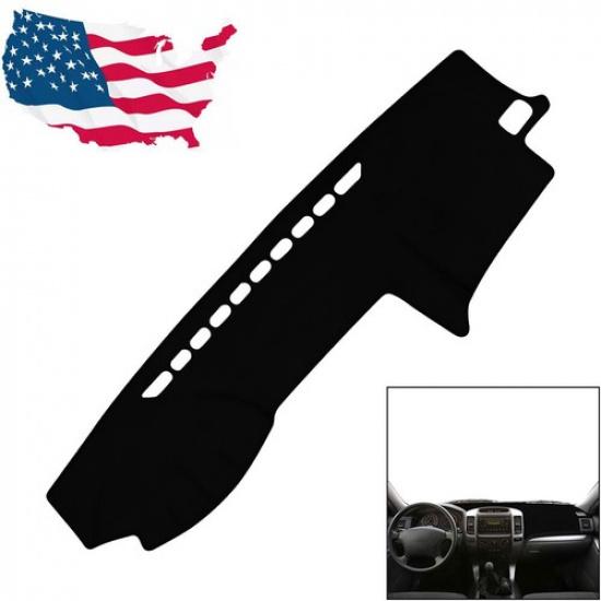 1Pcs Dashmat Dash Cover Dashboard Mat Interior Pad For Toyota Land Cruiser
