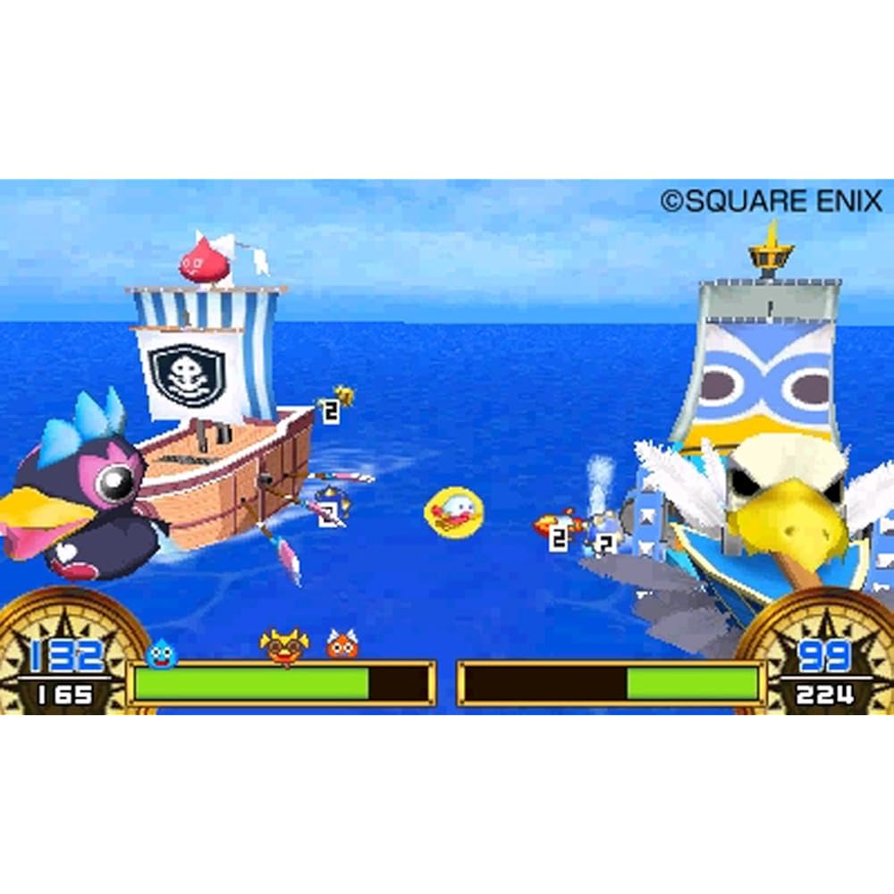 Slime Morimori Dragon Quest 3: The Pirates and Tails - 3DS