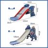 Woodan Kids Indoor/Outdoor Play Slide