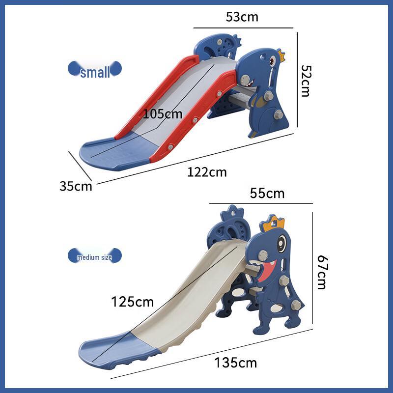 Woodan Kids Indoor/Outdoor Play Slide