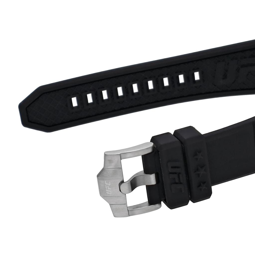 Watch UFC Kick Digital Quartz 10 ATM Water Resistant Mineral Glass TW2V86700 Black [TIMEX] 51.5mm Men's [Item]