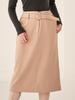 ACUD Pencil Skirt (Beige)