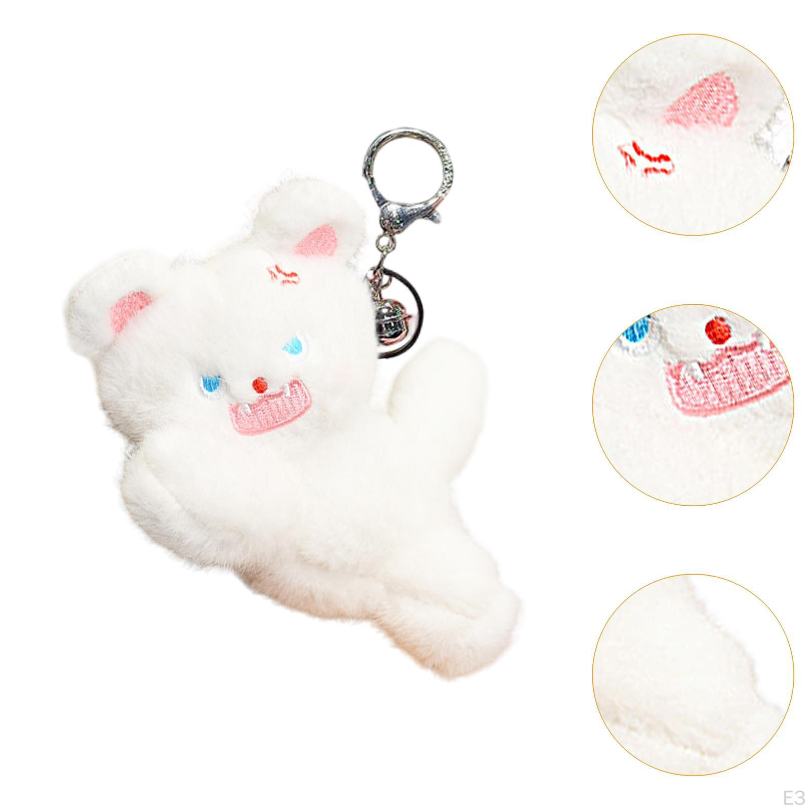 Брелок для ключей в виде кошки — фото 6