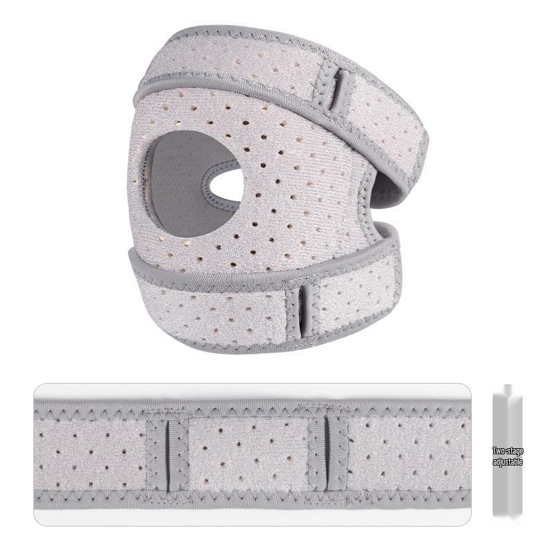 

Professional Sports Knee Pads & Patellar Strap for Men and Women - Ideal for Badminton, Running, Dance, and Knee Protection. One Size, Single