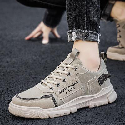 2024 New Breathable High Quality Low Top Sports Shoes for Men's Trendy Retro Workwear Casual Shoes Luxury Outdoor Running Shoes