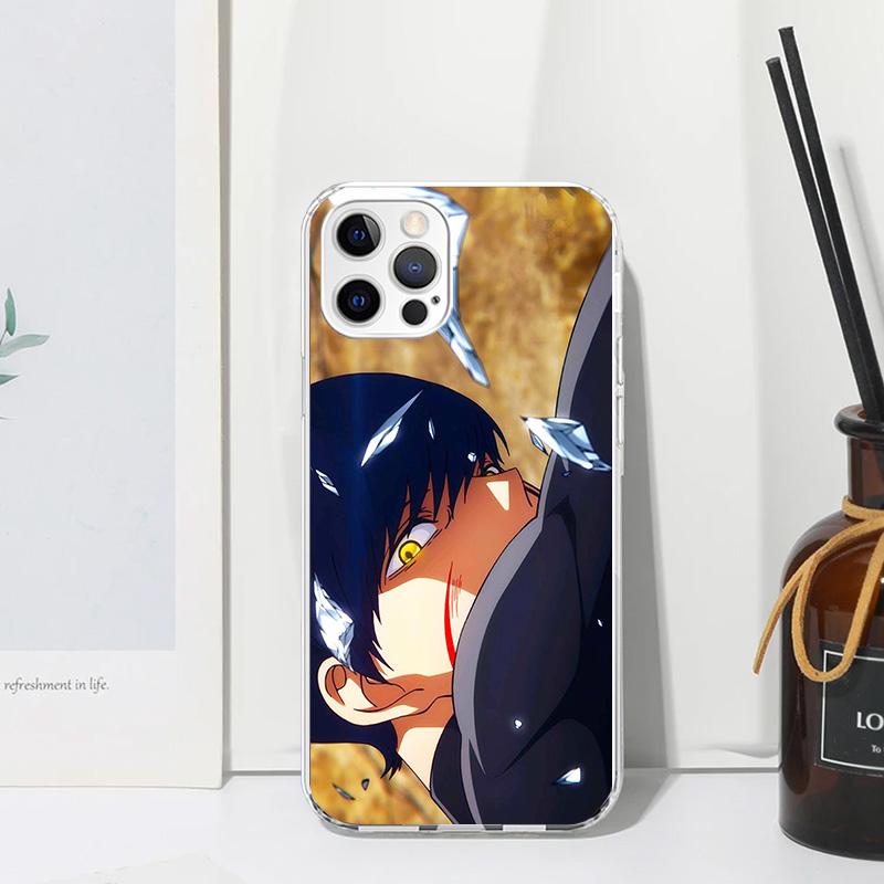 Mashle Magic And Muscles Phone Case For Iphone 17 Air 16 15 Plus 16E 14 Pro Max 13 Mini 12 11 7 8 SE Fundas Soft Back Cover 17 A