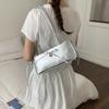 Modern Womens Pu Square Shape Shoulder Bag With Dual Straps For Casual Outfits