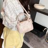 Versatile Hand Carry Small Square Bag New Fashion Shoulder Bag Messenger Bag