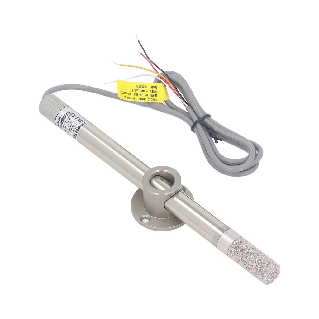 Fg6020 Temperature Humidity Sensor 4-20ma Output Ip68 Waterproof 15-30v Dc Temperature Humidity Transmitter Sensor Probe