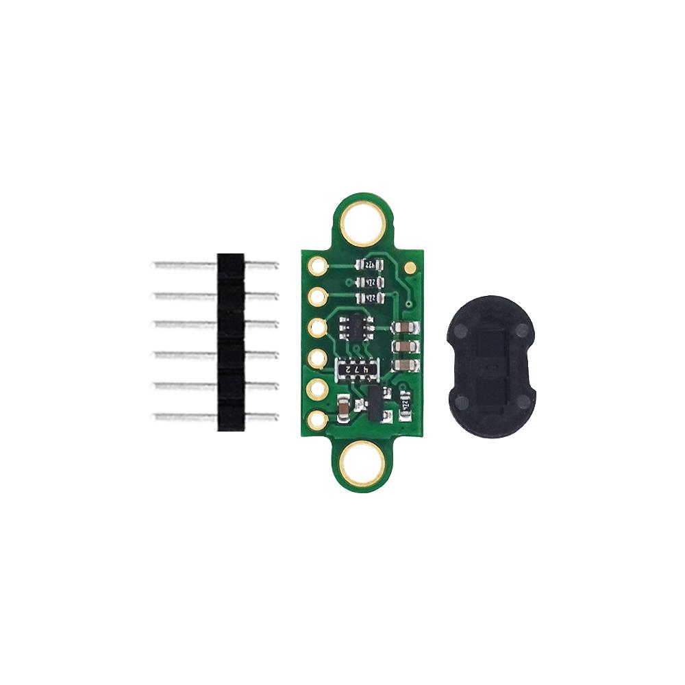 VL53L5X V2 TOF Weitwinkel Time-of-Flight Mehrzonen-Laser-Entfernungssensor-Modul VL53L5CX