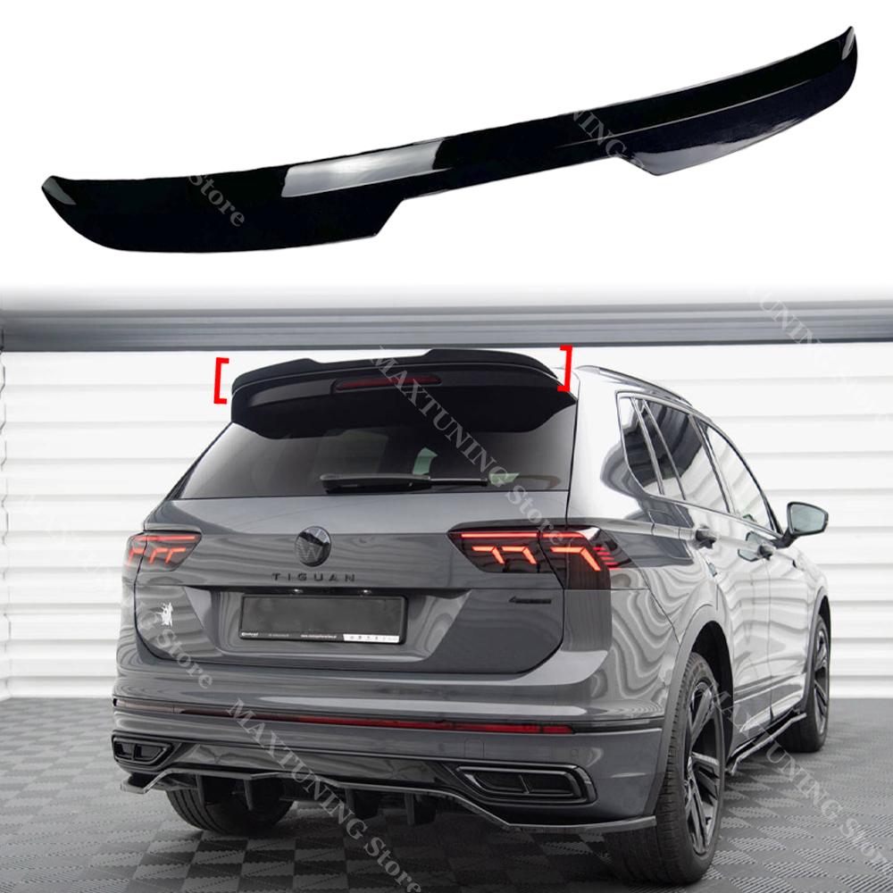 Spoiler Posteriore da Tetto ad Ala per Volkswagen VW Tiguan MK2 R R-Line 2017-2023 Spoiler Posteriore ad Ala Kit Carrozzeria Auto