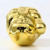 Maneki Neko Gold Color Platinum Weighty Usaya Original Design (Gold Color)