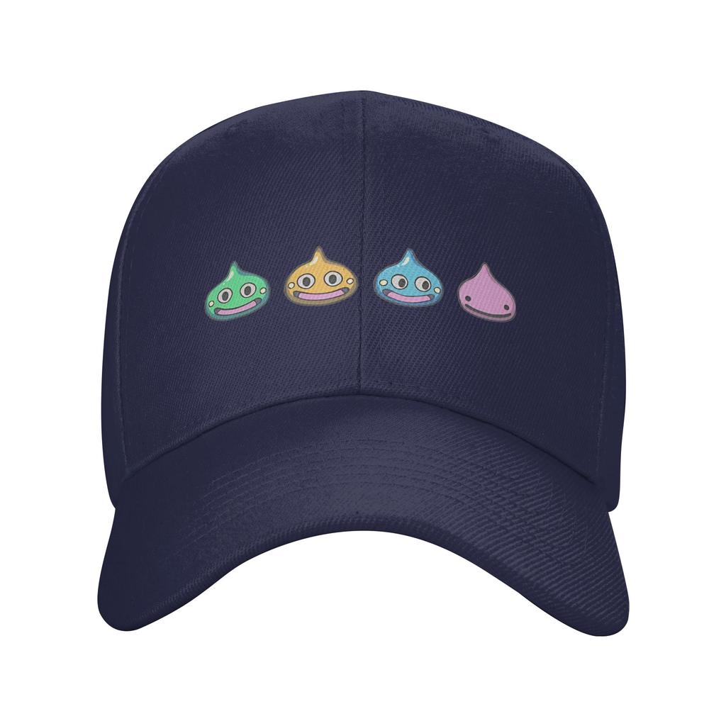 Summer New Baseball Caps Dragon Quest slime Wear For Unisex Women Golf Hat Retro  Sun Cap Adjustable Fit