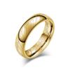 Women's Simple Fashion Titanium Steel Ring 2.8mm Thick Inside and Outside Rot Engraved Stainless Steel Men's Casual Jewellery