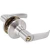 Door Handle Lock Round Entry Security Privacy Sliding Front Doors Entrance Keyed Locks For Bedroom Living Room Household