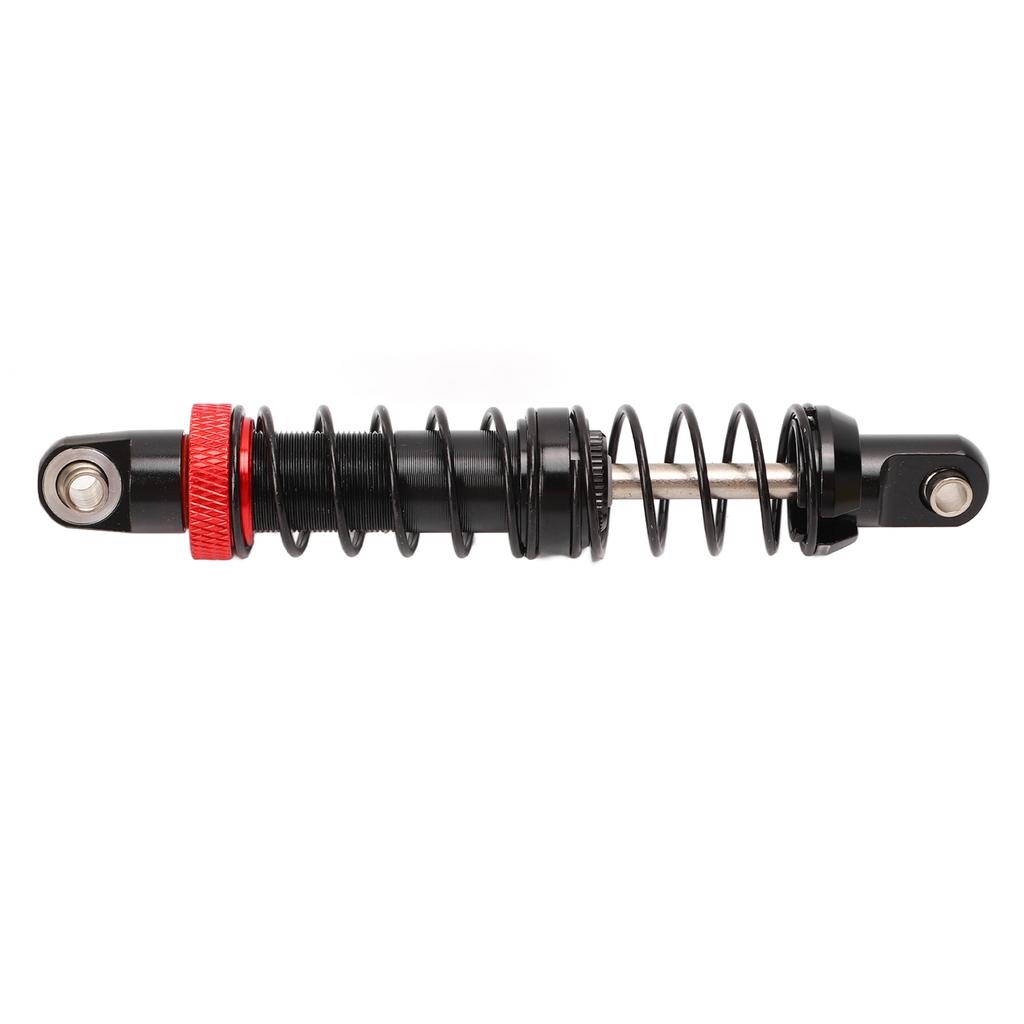 4Pcs RC Shocks Absorber Aluminium Alloy   Dual Section Dual Spring RC Car Damper for 1Celsius10 RC Crawler Car