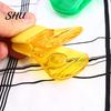 Refrigerator Magnet Clip 12Pcs Bag Sealing Anti-Slip Magnetic Sealable Food Storage Bright Color Translucent for Home Snack