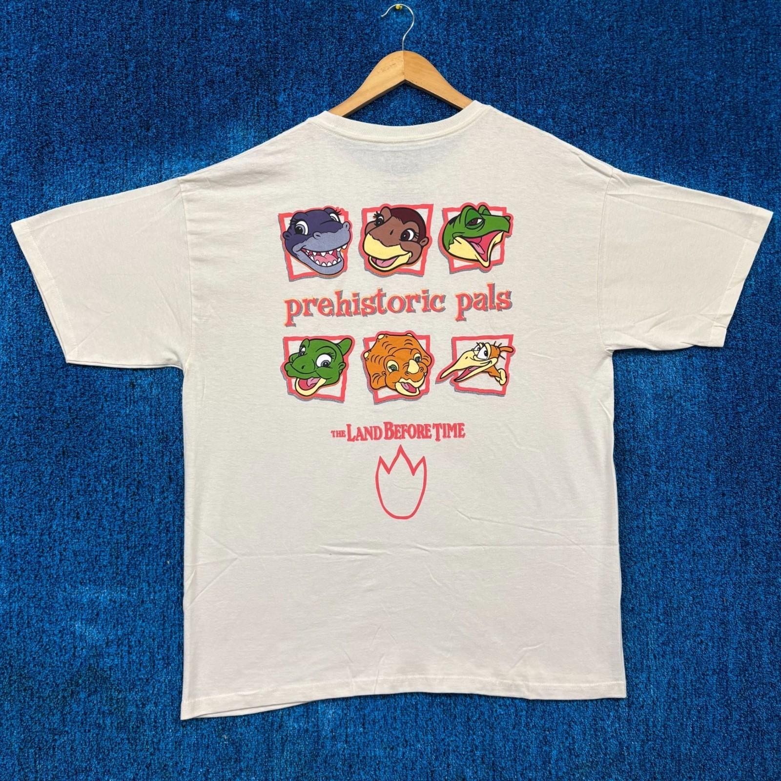 The Land Before Time “Prehistoric Pals” Graphic T-Shirt Size XL XXXXL