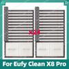 Compatible For Eufy Clean X8 Pro SES Vacuum Cleaner Main Side Brush HEPA Filter Dust Bag Mop Cloth Accessories Parts Kits