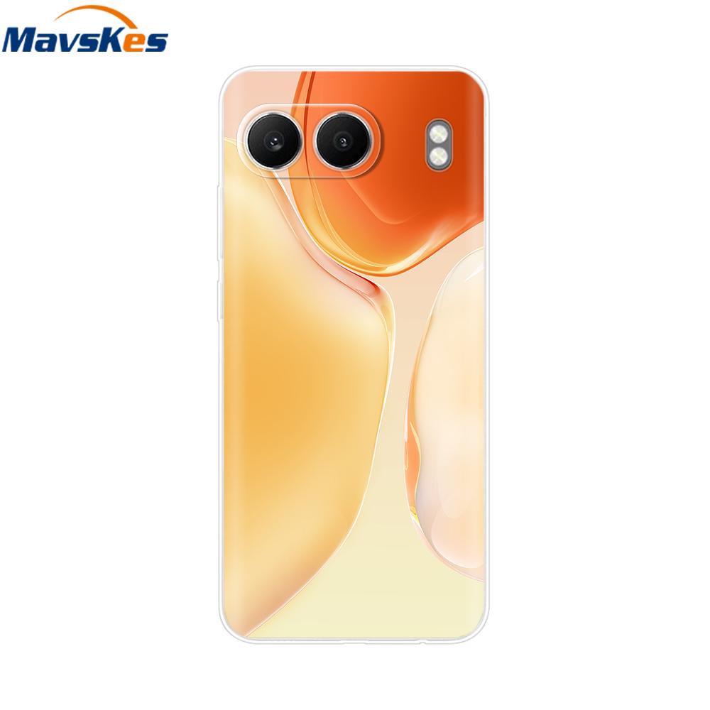 For OnePlus Nord 4 Case Soft Clear Silicone Back Cover For OnePlus Nord 4 One Plus Nord4 5G Phone Case Transparent Cover Fundas