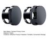 Nostalgie Camera Privacy Cover for Meta Smart Glasses, Signal Friendly Light Dimmable Sticker with Snap And Slide Design, Easy Install Lens