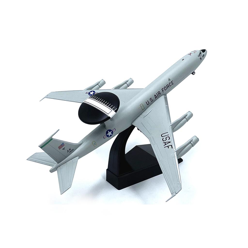 1/200 US E-3 E3 Early Warning Aircraft Model Static Finished Product Collection Model
