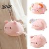 Super Soft Velvet Plush Cute Pig Pillow Stuffed Animal Short Plushie Toy Doll Small Bag Charm & Large Throw Birthday Gift for Girls Kids