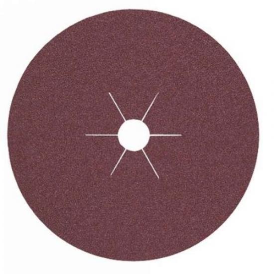 CS 561 Disques Fibre Klingspor 150 X 22 Mm Grain 80 Alesage Etoile 51336233x25