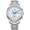 Exceed AT9130-69W Men's Silver White (Blue Hands)