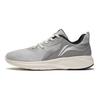 Li Ning Low Top Running Shoes Men Sneakers Gray ARSS027-4
