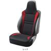 Bonform 4077-91RE Racing Mesh Seat Cover, Light / Normal Car, Front Seat, One Size Fits Most, Antibacterial, Odor Resistant, Red
