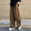 Plus Size Japanese-Style Retro Wide-Leg Work Pants for Women - Spring Collection