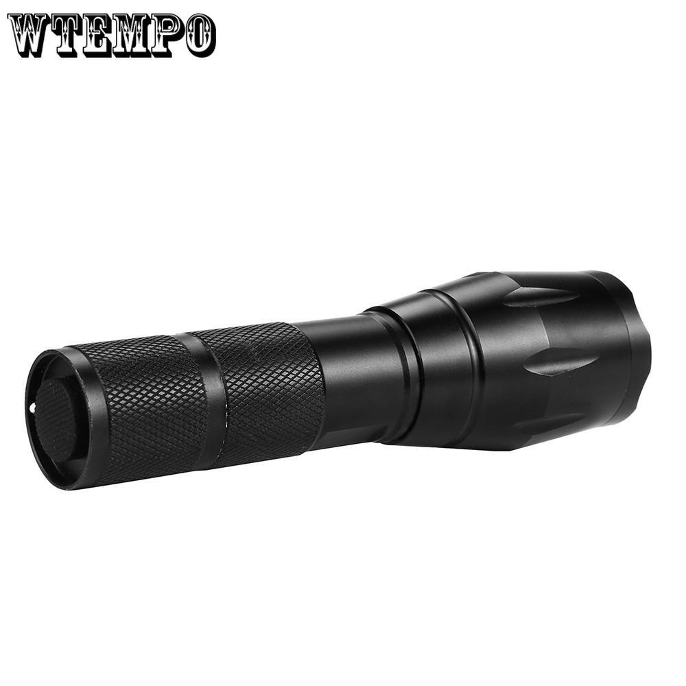 Zoomable Focus Mini Flashlight Strong Light Remote Multi-function USB Rechargeable Household Portable Outdoor Flashlight