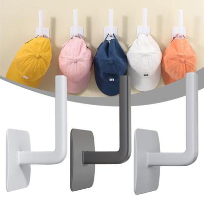 Hochfeste Klebehaken für Kleidung und Accessoires ohne Bohrlöcher