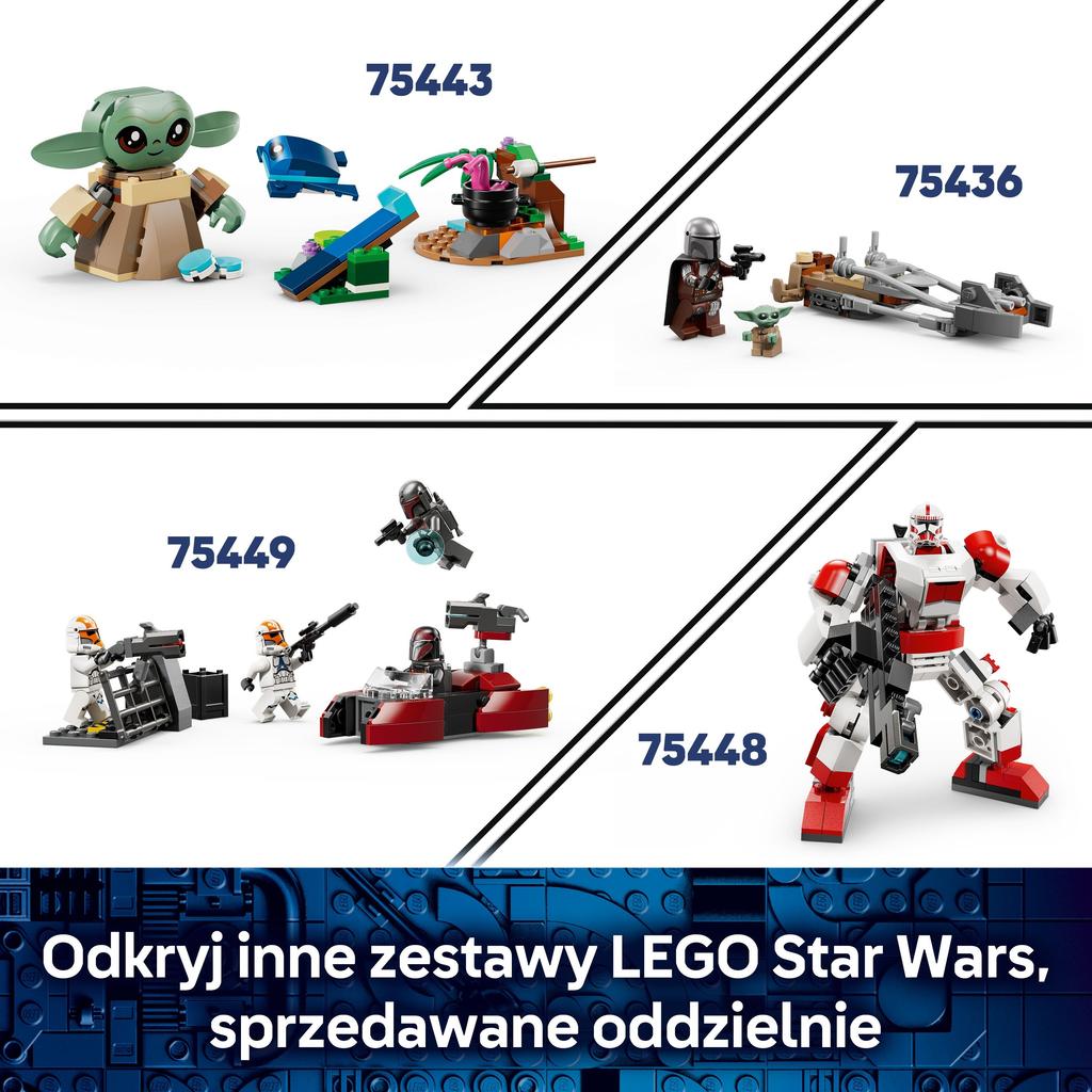 Lego Star Wars Cobb Vanth'S Interceptor (75437)