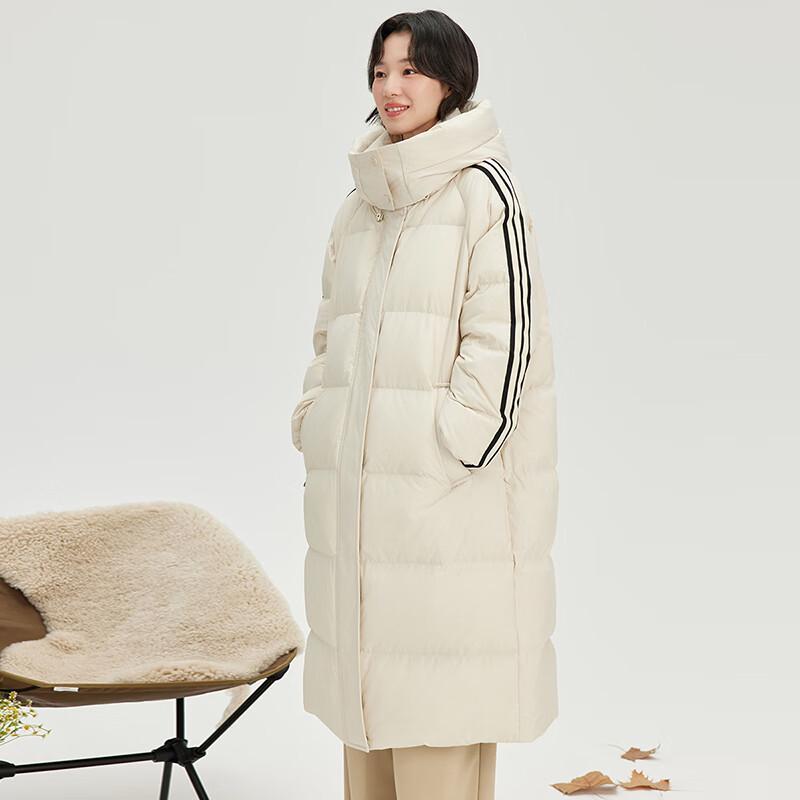 

XueZhongFei Unisex Mid-Length Down Jacket 175/96A