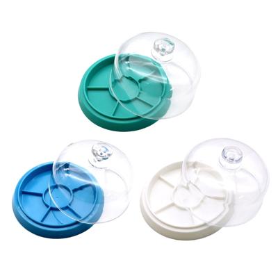 Watch Movement Dust Cover Moistureproof Anti Dust Tray Watch Part Storage Box Maintain Accuracy Instrument Organize