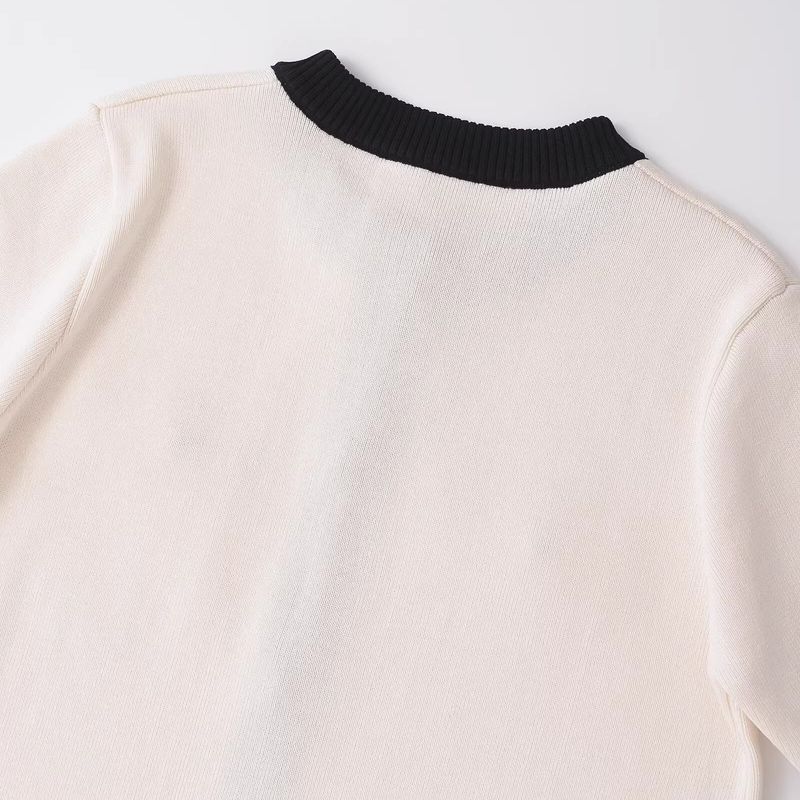 Araltay New Arrival Fashion Style Women's Clothing Fashion All-Match Casual Minimalist Short Sleeve Knitting Outwear 1822106