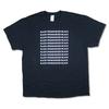Men's 6lack Pronounced Tee T-shirt Medium Black