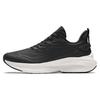 New Cushioning Wear-Resistant Low-Top Running Shoes Men's Black White 112415522-11