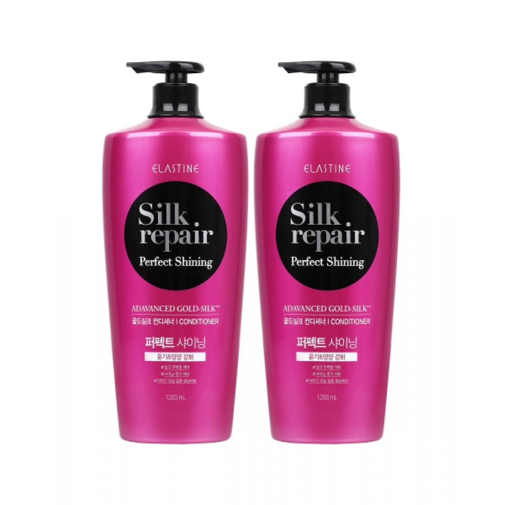 Elastine Perfect Shining Conditioner 1200ml X 2pack NONE