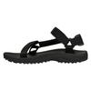 Teva Winsted sandals adjustable hook and loop straps Black