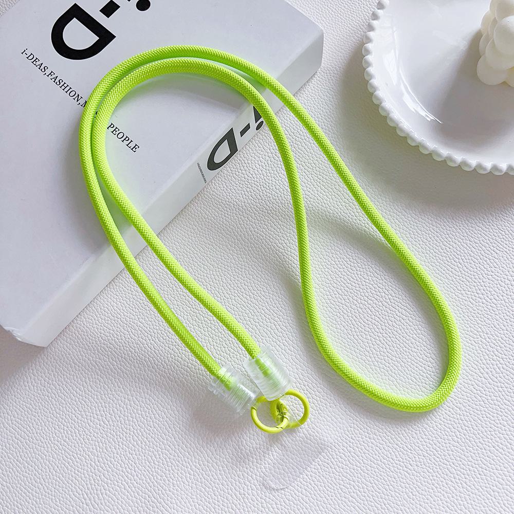 High-end Diagonal Carrying Mobile Phone Lanyard with Universal Case, Durable and Strong Back Clip Rope.