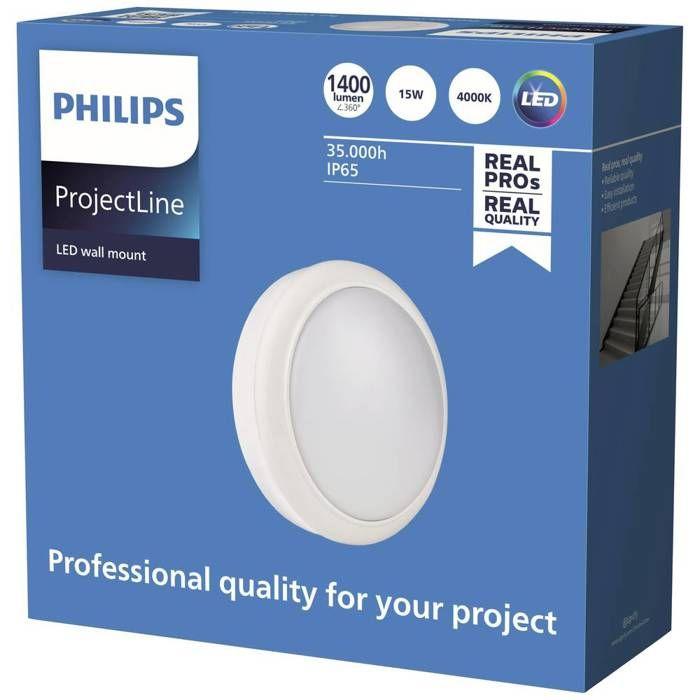 Philips LED ProjectLine 8719514954311 Applique LED extérieure LED LED 15 W blanc