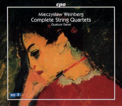 CD DANEL QUARTET - Weinberg: String Quartets Vol.1  7779132 Cpo 2014 Germany Classical Used