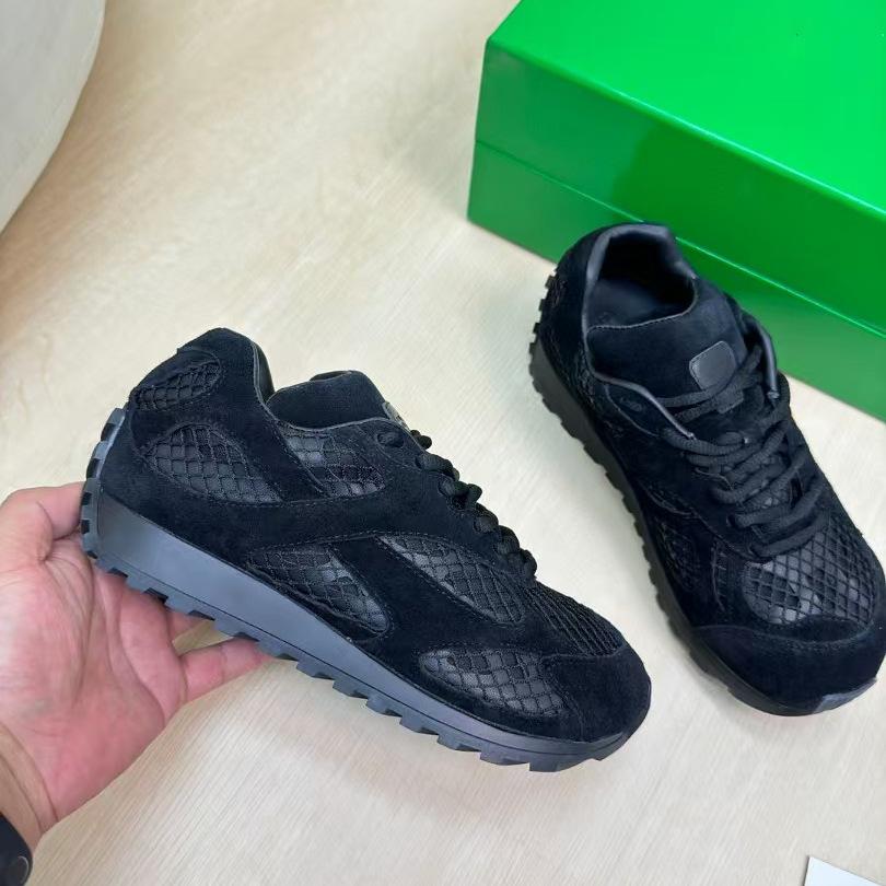 Wang Yibo's Same 25ss Color Blocked Mesh for Couples Dad Shoes for Women Ins Trendy Sports and Leisure Breathable Slimming and Height Increasing