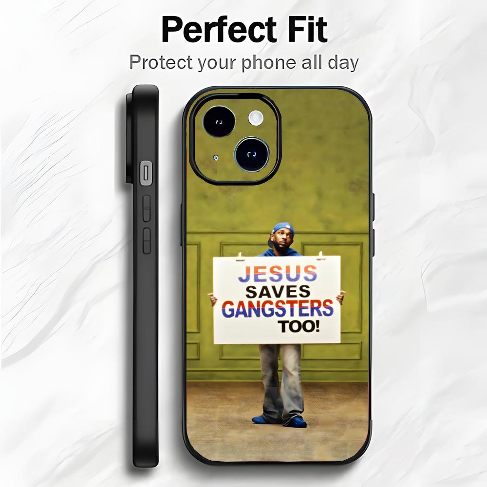 Coole Rapper K-Kendrick Lamar Handyhülle Handyhülle Weiche Verpackung Leicht Für iPhone17 16 15 14 13ProMax
