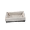 Woven Storage Basket for Desktop Miscellaneous Items, Snacks, Keys, Face Masks, Rattan Japanese Style Storage Basket,