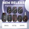 For Renault Megane 4 Talisman Captur Austral Clio 5 Zoe Arkana Koleos Kadjar Scenic 2 Laguna Trafic Key Fob Case Cover Keychain