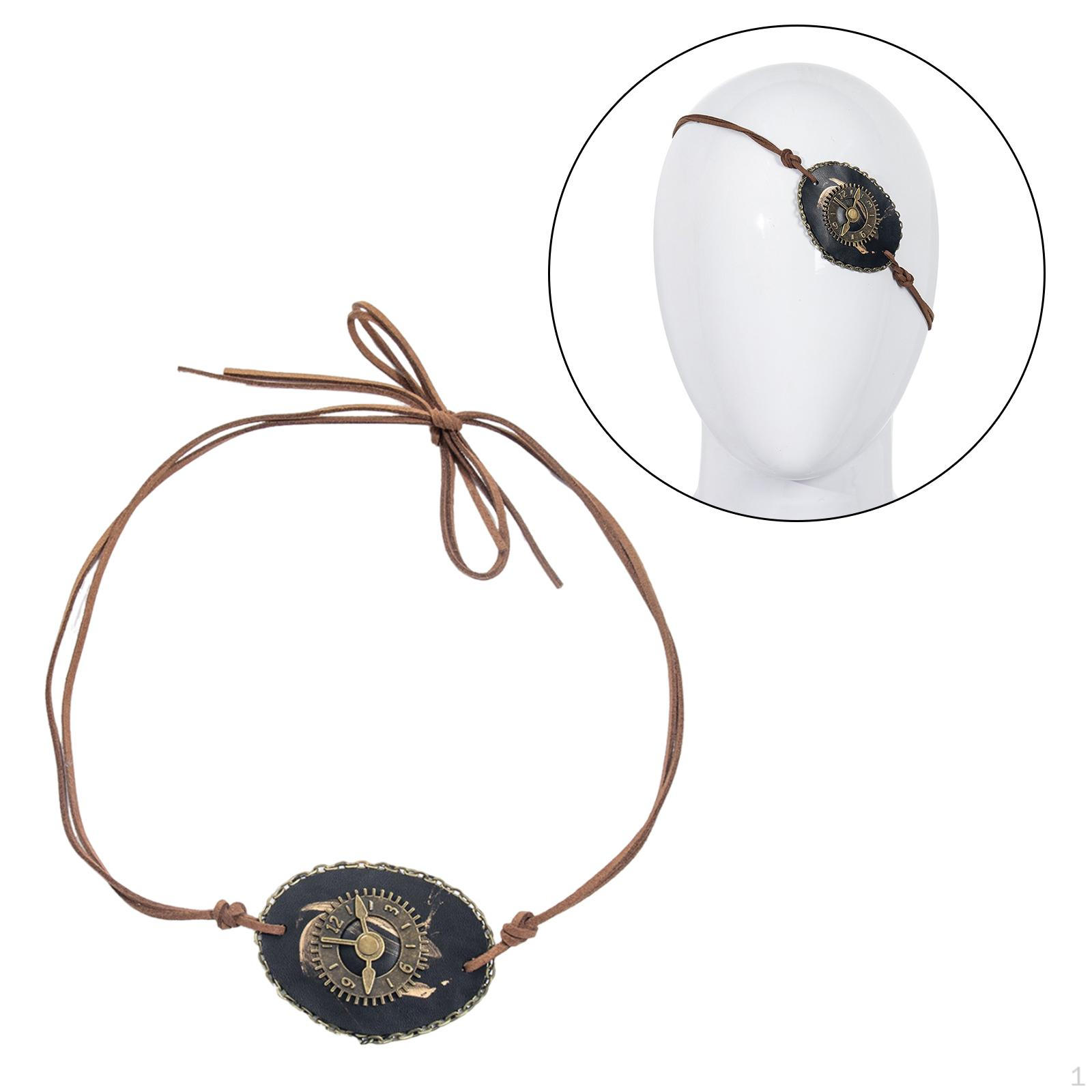 

Декоративная маска с повязкой на глазу пирата на Хэллоуин для подарка на день рождения Clock